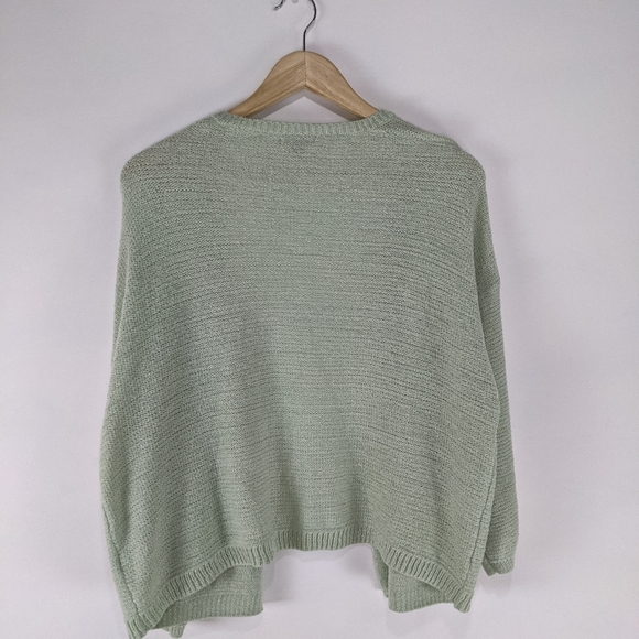 Wild Fable Mint Green Grandpa Sweater Size Medium - Picture 9 of 10
